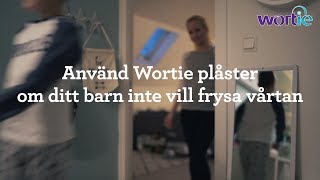 Vill ditt barn inte frysa vårtan Använd Wortie plåster [upl. by Alanna]