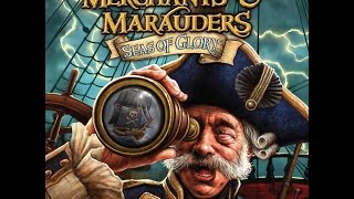 Expansão  Merchants amp Marauders Seas of Glory [upl. by Atinuhs]