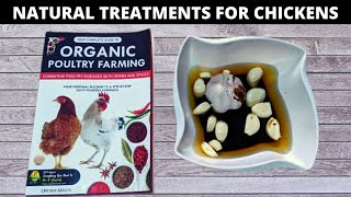 Natural Treatment for Chicken Diseases  Complete Guide to Organic Poultry Farming [upl. by Graeme]