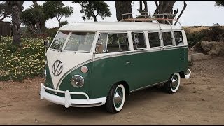 100 electric VW Microbus with Tesla batteries [upl. by Ciapas98]