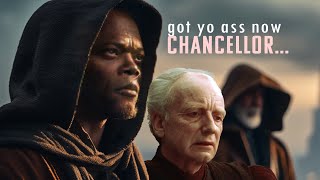 How Was Mace Windu Supposed to Arrest Palpatine Anyway [upl. by Irep]