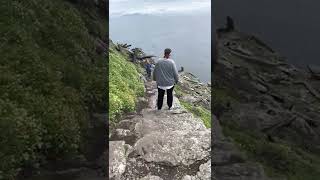 Skellig Michael Descent  June 6 2022 [upl. by Ellennahc495]