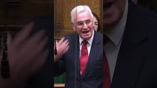 MUST WATCH Former Labour MP John McDonnell I Was Not Elected To Impoverish My Constituents [upl. by Anayit242]