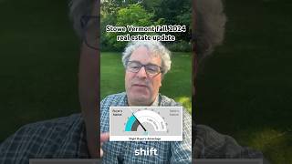 Stowe Vermont fall 2024 real estate update stowe Vermont Update fall [upl. by Inaluiak]