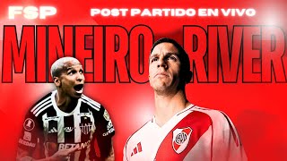 VIVO🔴 Análisis Post Partido MINEIRORIVER [upl. by Piscatelli]