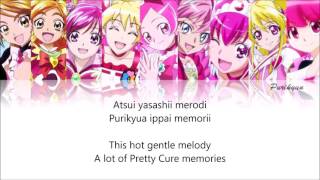 PreCure All Stars New Stage 3  PreCure Memory RomEng [upl. by Nolan]