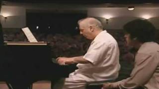 Daniel Barenboim amp Lang Lang Mozart Sonata 4 Hands K381 [upl. by Aerdua]