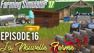 UNE RUCHE GEANTE  La Nouvelle Ferme  Farming Simulator 17 [upl. by Nahor]