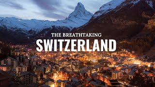 Best Places to Visit In Switzerland  Travel Video [upl. by Odessa]