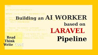 Creating an Open AI Worker based on Laravels Pipeline [upl. by Redd]