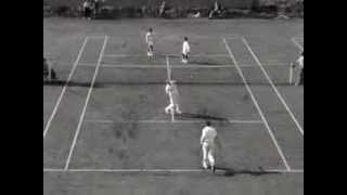 Nederland wint Davis Cup van Filipijnen 1951 [upl. by Naujal676]