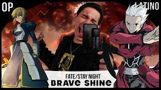 Brave Shine  FateStay Night OP 2 Español Latino [upl. by Yren]