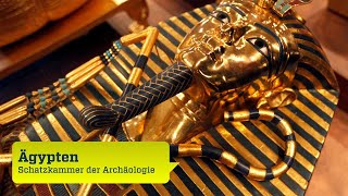 Ägypten  Schatzkammer der Archologie  Das Ende der Pyramiden  Archäologie Doku FHD [upl. by Bomke]