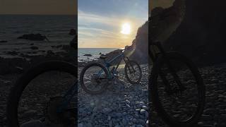 Atlantic Coast MTB on Cotic BFe mountainbike bude coast sea xc cornwall cornwallcoast [upl. by Haya]