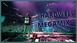 Hardwell MEGAMIX 2023 [upl. by Adnaral]