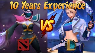 10 Year Veteran in Both LoL and Dota 2 Which is Better [upl. by Aidekal708]