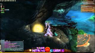 GW2 Coddlers Cove jumping puzzle guide Timberline Falls [upl. by Wimsatt]