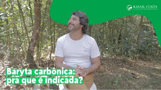 VÍDEO Baryta carbônica pra que é indicada [upl. by Kopans]