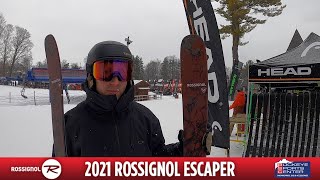 2021 Rossignol Escaper Review with Jimi [upl. by Groot]