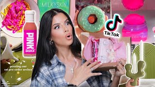 I tried the MOST VIRAL TIKTOK small businesses again [upl. by Gnourt]