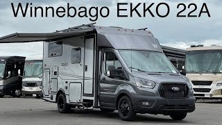 2023 Winnebago EKKO 22A  5N211604 [upl. by Norvell]