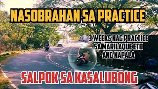 SALPOK SA VIOS 3 WEEKS NA NAG PAPRACTICE BUMENGKENG  NANLUMO SYA SA RESULTA [upl. by Kciredohr]