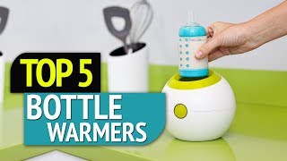 TOP 5 Bottle Warmers [upl. by Arinaid]