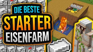 EINFACHE EISENFARM Tutorial ✨ Minecraft 121 ✨ ErikOnHisPeriod [upl. by Nessnaj44]