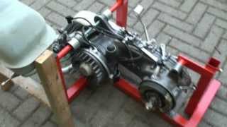 Lambretta LI 3 DL GP  Avviamento Motore  Test Engine [upl. by Abbot]