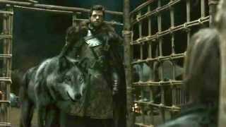 Game of Thrones Season 4 Episode 10 Clip  Arya Meets Brienne HBO [upl. by Eseerahs]