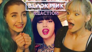 BLACKPINK 블랙핑크  How You Like That MV COMEBACK REACTION ft TALIA MAR [upl. by Ennaillek]