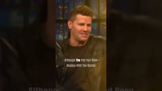 David Boreanaz cheated on Jamie Bergman  celebrityrelationships behindthescenes celebrity [upl. by Assertal941]