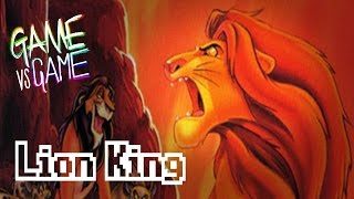 The Lion King  SNES vs Genesis  Game vs Game [upl. by Llyrrad]