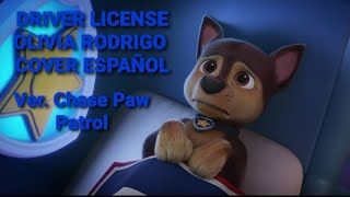 OLIVIA RODRIGO  DRIVER LICENSECOVER ESPAÑOLVER CHASE PAW PATROLJuan Diego Furry Wolf Music [upl. by Olecram]