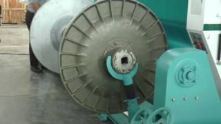 Rabatex Sample Warper 601 With Rotational Creel  wwwrabatexcom [upl. by Roxane]