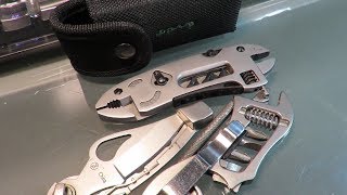 Adjustable Wrench on Multitools [upl. by Klaus]