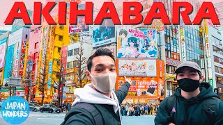 AKIHABARA TOUR  ANIME CITYTECH CITY in TOKYO JAPAN [upl. by Nnayd935]