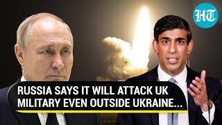 UK Inducing World War Ministers Remark Makes Putin Angry Moscow Threatens Direct Attack  Ukraine [upl. by Lyndel425]