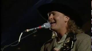 Tracy Lawrence  Sticks amp Stones  1995 Fan Club Party [upl. by Caz]