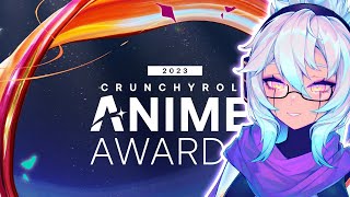 CY YU REVIEWS CRUNCHYROLL ANIME AWARDS WINNERS  Event [upl. by Aidroc]