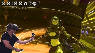 Sairento VR  Futuristic CyberNinja Tomfoolery in Virtual Reality [upl. by Elletnahs]