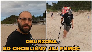 Przyjechałem do Mielna i zdziwiłem się na poszukiwaniach na plaży [upl. by Erdreid]