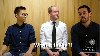 OXFORD Uni medical students SPILL ALL on what it takes to get in [upl. by Delmor129]