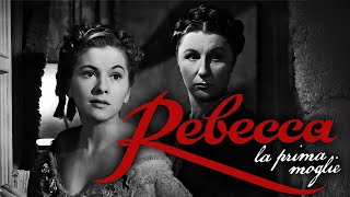 Rebecca  La prima moglie trailer 1940  Una dama di compagnia sposa un ricco aristocratico [upl. by Alomeda]