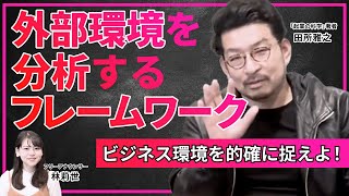 【ビジネス環境を的確に捉えよ！】外部環境を分析するフレームワークを解説！PEST分析で参入市場を見極めろ！勝ち筋の見つけ方！ビジネススキル フレームワーク [upl. by Puglia]