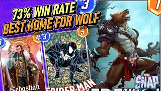 73 Win Rate Werewolf Deck Is Here to Break the Marvel Snap Meta [upl. by Robinetta]