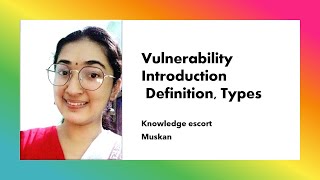 vulnerability Vulnerabilitydefinitiontypes [upl. by Namus]