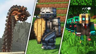 15 Amazing Minecraft Mods 1201 amp 121 for Fabric [upl. by Atorod]