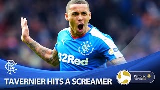 Tavernier scores screamer in cup final [upl. by Eelram]