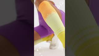 FITRELL 3 Pairs Compression Socks for Women and Men [upl. by Barbra]